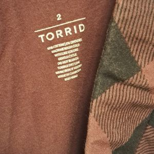 Torrid leggings size 2